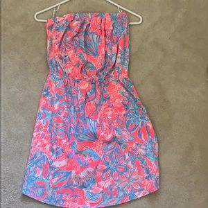 Lilly Pulitzer patterned cotton dress